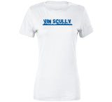 Vin Scully Hollywood Tribute Baseball Fan V2 T Shirt