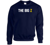 Zlatan Ibrahimovic The Big Z  LA Soccer Fan T Shirt