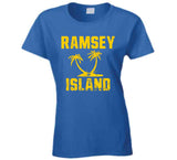 Jalen Ramsey Ramsey Island La Football Fan Distressed T Shirt