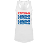 Clayton Kershaw X5 Los Angeles Baseball Fan T Shirt