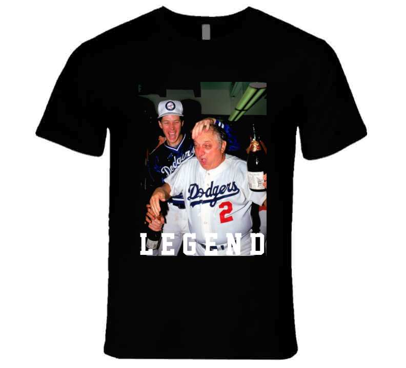 tommy lasorda shirt