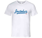 Joc Pederson Joctober Los Angeles Baseball Fan T Shirt