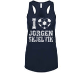 Jorgen Skjelvik I Heart Los Angeles Soccer T Shirt