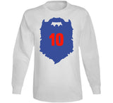 Justin Turner Beard Los Angeles Baseball Fan T Shirt