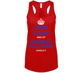 Danilo Gallinari Keep Calm Handle It Los Angeles Basketball Fan T Shirt
