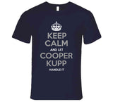 Cooper Kupp Keep Calm La Football Fan T Shirt