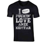 Anze Kopitar I Love Los Angeles Hockey T Shirt