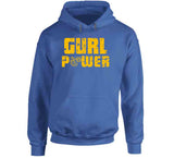 Todd Gurley Gurl Power Los Angeles Football Fan Distressed T Shirt