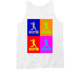 Corey Seager Bomb Pop Art Los Angeles Baseball Fan T Shirt