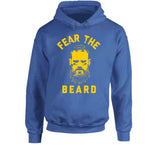 Fear The Beard Eric Weddle Los Angeles Football Fan V2 T Shirt