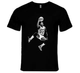 Showtime Lake Show Magic Johnson Basketball Fan v2 T Shirt