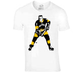 Cool Retro Classic WHL Los Angeles Blades Logo Hockey T Shirt
