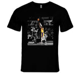 Lebron James Over Steph Album Parody La Basketball Fan V2 T Shirt