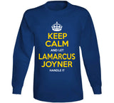 Lamarcus Joyner Keep Calm Handle It La Football Fan T Shirt