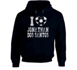 Jonathan Dos Santos I Heart Los Angeles Soccer T Shirt