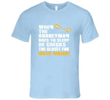 Justin Herbert Boogeyman Los Angeles Football Fan T Shirt