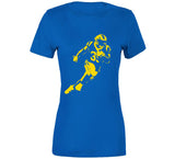 Cj Anderson Silhouette La Football Fan T Shirt
