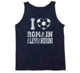 Romain Alessandrini I Heart Los Angeles Soccer T Shirt