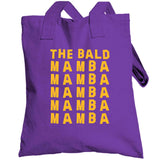 Alex Caruso The Bald Mamba X5 Los Angeles Basketball Fan V2 T Shirt