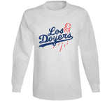Los Doyers La Baseball Fan T Shirt