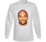 Austin Ekeler Big Head Los Angeles Football Fan V2 T Shirt