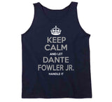Dante Fowler Jr Keep Calm La Football Fan T Shirt