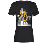 Showtime Lake Show Magic Johnson Kareem Abdul Jabbar Legends Basketball Fan T Shirt