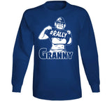Rally Granny Betty True Los Angeles Baseball Fan V2 T Shirt