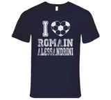 Romain Alessandrini I Heart Los Angeles Soccer T Shirt