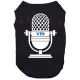 Vin Scully Tribute Patch LA The Voice Los Angeles Baseball V2 T Shirt