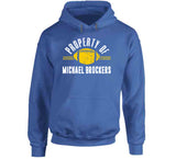 Property Of Michael Brockers La Football Fan T Shirt