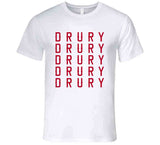 Brandon Drury X5 Los Angeles California Baseball Fan T Shirt