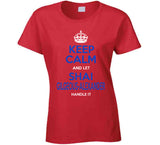 Shai Gilgeous Alexander Keep Calm Handle It Los Angeles Basketball Fan T Shirt