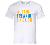 Austin Ekeler Freakin Los Angeles Football Fan V2 T Shirt
