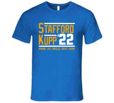 Matthew Stafford Cooper Kupp 22 Los Angeles Football Fan V2 T Shirt