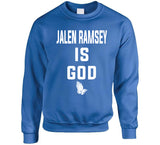 Jalen Ramsey Is God La Football Fan T Shirt