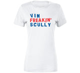 Vin Scully Freakin Baseball Fan V2 T Shirt