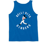 Cody Bellinger Belli Hits Dingers Los Angeles Baseball Fan T Shirt