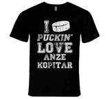 Anze Kopitar I Love Los Angeles Hockey T Shirt