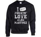 Alec Martinez I Love Los Angeles Hockey T Shirt