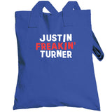 Justin Turner Freakin Turner Los Angeles Baseball Fan T Shirt