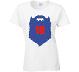 Justin Turner Beard Los Angeles Baseball Fan T Shirt