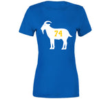 Merlin Olsen Goat La Football Fan T Shirt