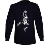 Showtime Lake Show Magic Johnson Basketball Fan v2 T Shirt