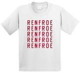 Hunter Renfroe X5 Los Angeles California Baseball Fan T Shirt