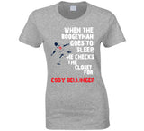 Cody Bellinger Boogeyman Check Closet Los Angeles Baseball Fan V2 T Shirt