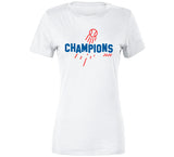 Champions World Champions Los Angeles Baseball Fan T Shirt