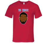 Paul George Yg Trece La Basketball Fan T Shirt