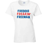 Freddie Freeman Freakin Los Angeles Baseball Fan V2 T Shirt