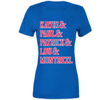 Kawhi Paul Patrick Lou Montrezl La Basketball Fan V2 T Shirt